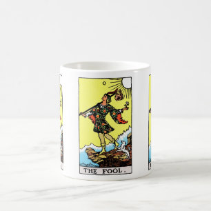 Caneca De Café Rider Waite Tarot Major Arcana O Foto