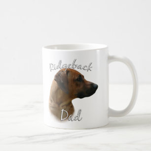 Caneca De Café Ridgeback Pai 2