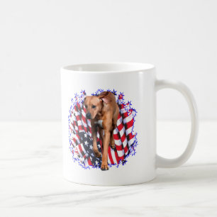 Caneca De Café Ridgeback Patriot da Rodésia