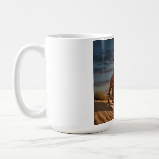 Caneca De Café Ridgeback Ridgeback Coffee Mug (Esquerda)