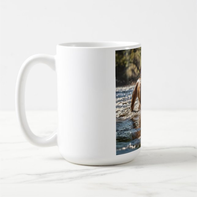 Caneca De Café Ridgeback Ridgeback Coffee Mug (Esquerda)