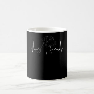 Caneca De Café Ridgeback Ridgeback Heartbeat