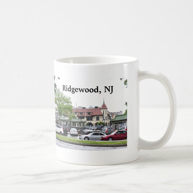 Caneca De Café Ridgewood, NJ (Direita)