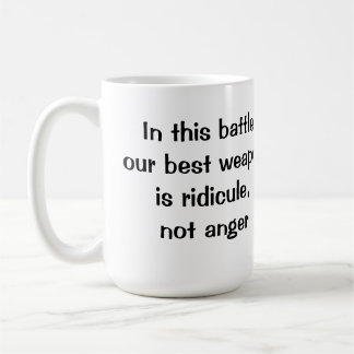 Caneca De Café Ridiculo, Não Raiva