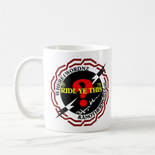 Caneca De Café RidlYeEste Coffee Signature Mug