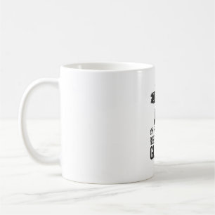 Caneca De Café Riesenschnauzer Brilho Design Divertido Amante de