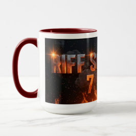 CANECA DE CAFÉ RIFF SOLO 7 PitZillA LAVA RELÂMPAGO