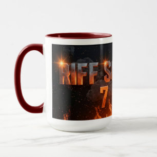 CANECA DE CAFÉ RIFF SOLO 7 PitZillA LAVA RELÂMPAGO