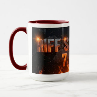 CANECA DE CAFÉ RIFF SOLO 7 PitZillA LAVA RELÂMPAGO