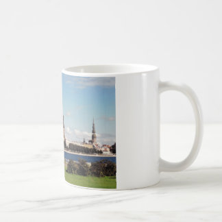Caneca De Café Riga (vista panorâmica)