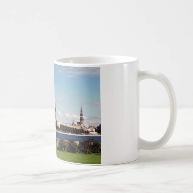 Caneca De Café Riga (vista panorâmica) (Direita)