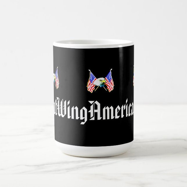 Caneca De Café RightWingAmerica.com (Centro)