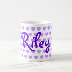 Caneca De Café Riley no roxo