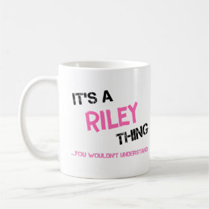 Caneca De Café Riley que não entenderia