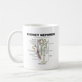 Caneca De Café Rim Nephron