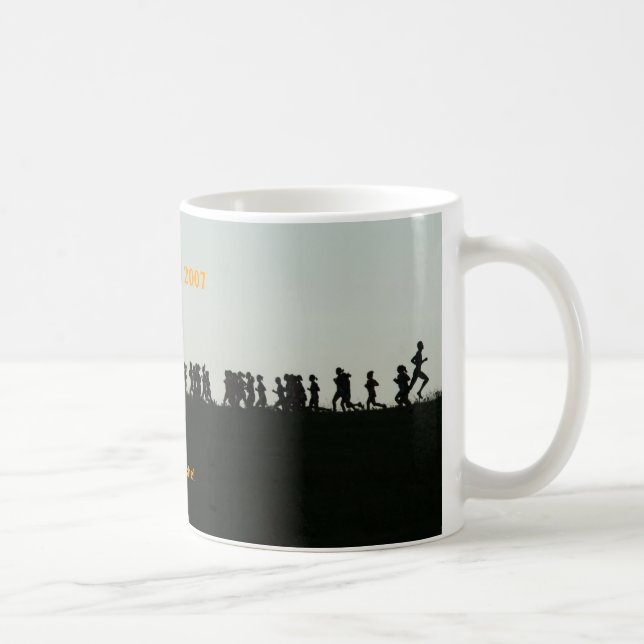 Caneca De Café Rim_Rock_Farm_Hill, rocha 2007 da borda, treinador (Direita)