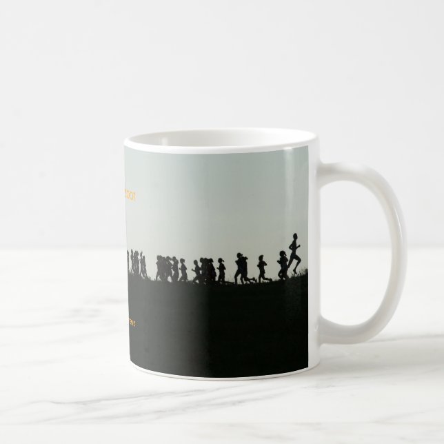 Caneca De Café Rim_Rock_Farm_Hill, rocha 2007 da borda, treinador (Direita)