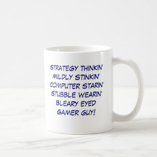 Caneca De Café rima da cara do gamer