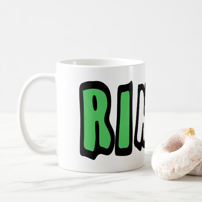 Caneca De Café Rimini (Com Donut)