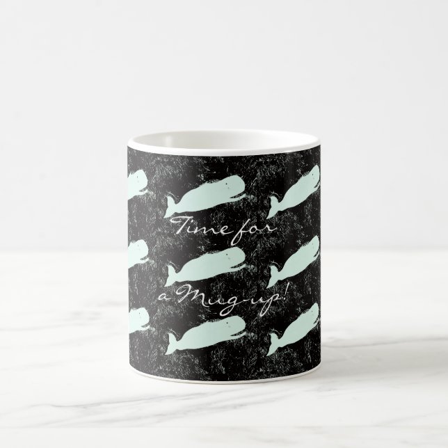 Caneca De Café rindo do tempo do açougue das baleias brancas (Centro)