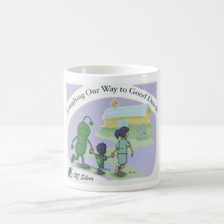 Caneca De Café Rindo nossa maneira às boas ações