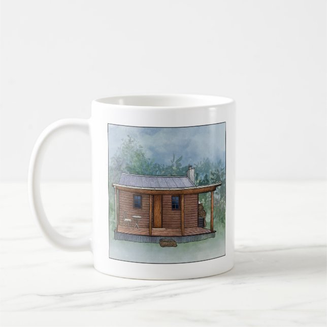 Caneca De Café Ring Barker's Hut Mug (Esquerda)