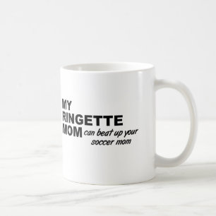Caneca De Café Ringette Mãe Engraçado Mug