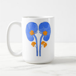 Caneca De Café Rins Florescentes