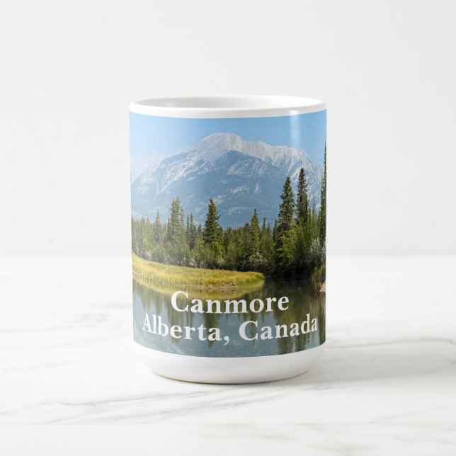 Caneca De Café Rio Bow em Canmore Canadá (Centro)