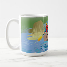 Caneca De Café Rio Branco Rafa Design Coffee Mug