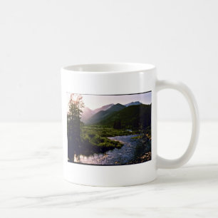 Caneca De Café Rio das quedas - parque nacional de montanha