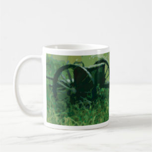 Caneca De Café Rio de cobrir de sangue