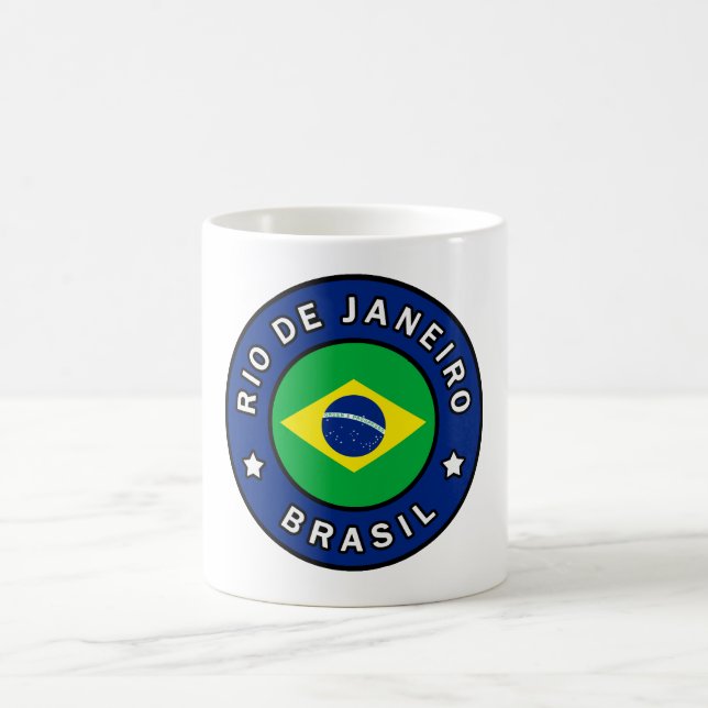 Caneca De Café Rio de Janeiro Brasil (Centro)