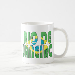 Caneca De Café Rio de Janeiro, Brasil