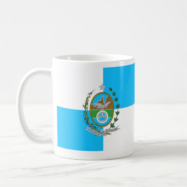 Caneca De Café Rio de Janeiro, Brasil (Esquerda)