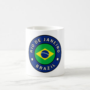 Caneca De Café Rio de Janeiro Brasil