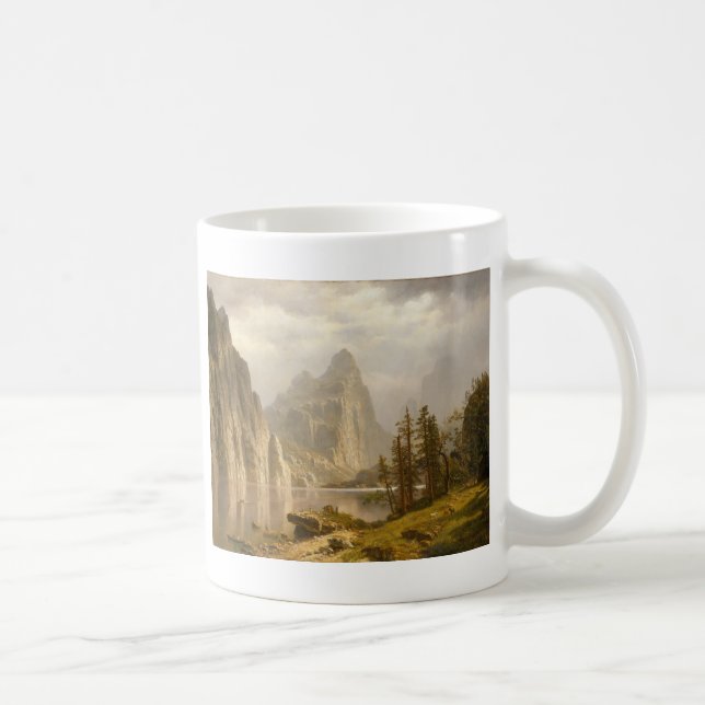 Caneca De Café Rio de Merced, vale de Yosemite (Direita)
