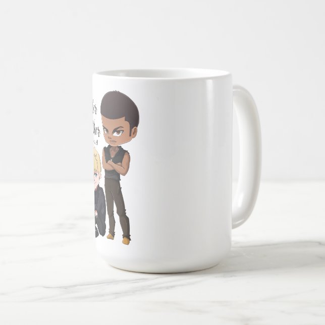 Caneca De Café Rio e Caden do Better Together (Frente Esquerda)