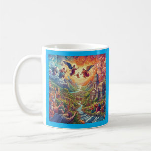 Caneca De Café Rio Heavenly