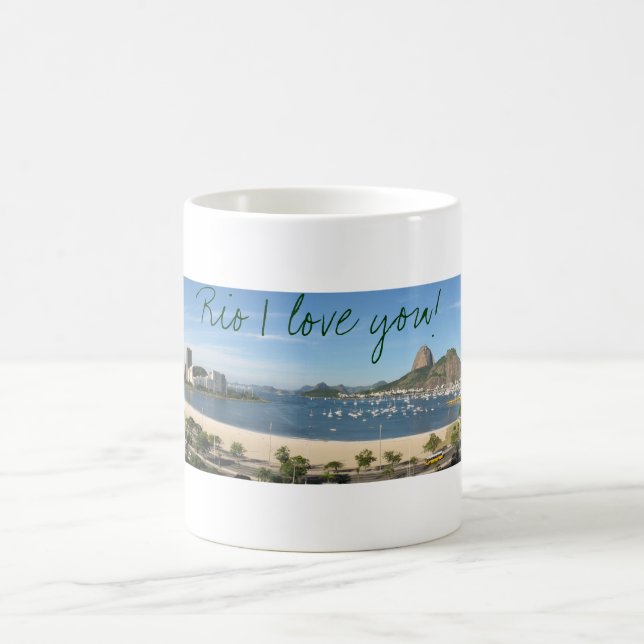 Caneca De Café Rio I love you (Centro)