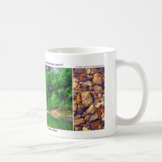 Caneca De Café Rio nacional do búfalo mim - folha 2008 do