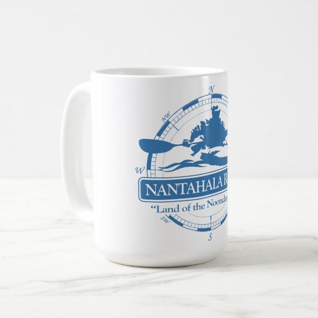 Caneca De Café Rio Nantahala (KC2) (Frente Esquerda)