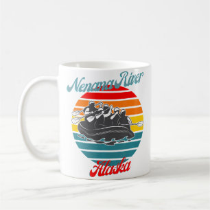 Caneca De Café Rio Nenana Alasca Descida de Rio em Águas Brancas