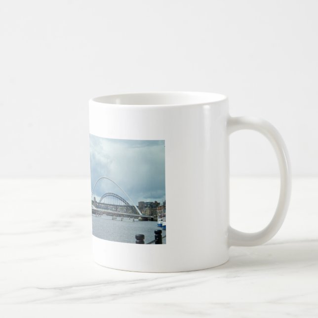 Caneca De Café Rio Newcastle Tyne (Direita)