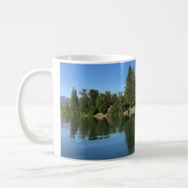 Caneca De Café Rio Scenic Montana