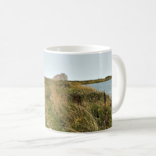 Caneca De Café Rio Trail em Cape Blanco, Oregon Costa