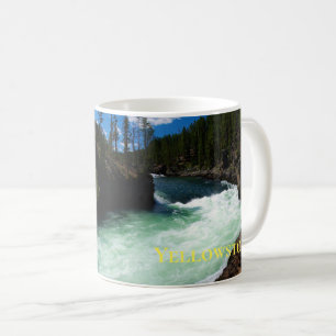 Caneca De Café Rio Yellowstone Mug