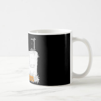 Caneca De Café RIP de Halloween