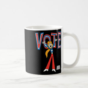 Caneca De Café Ripple Junction X Schoolhouse Rock Vote Em Sarah