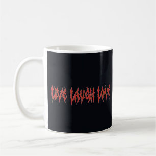 Caneca De Café Rir ao vivo amor